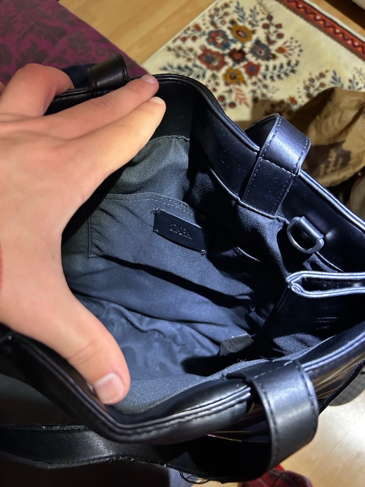 Zara Tote Çanta iş - Görsel 3