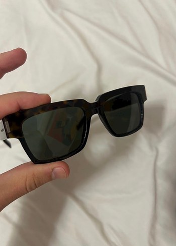 Saint Laurent Kahverengi Tokalı Kadın Güneş Gözlüğü - Görsel 6