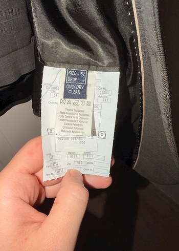 Kip takım elbise - Görsel 3