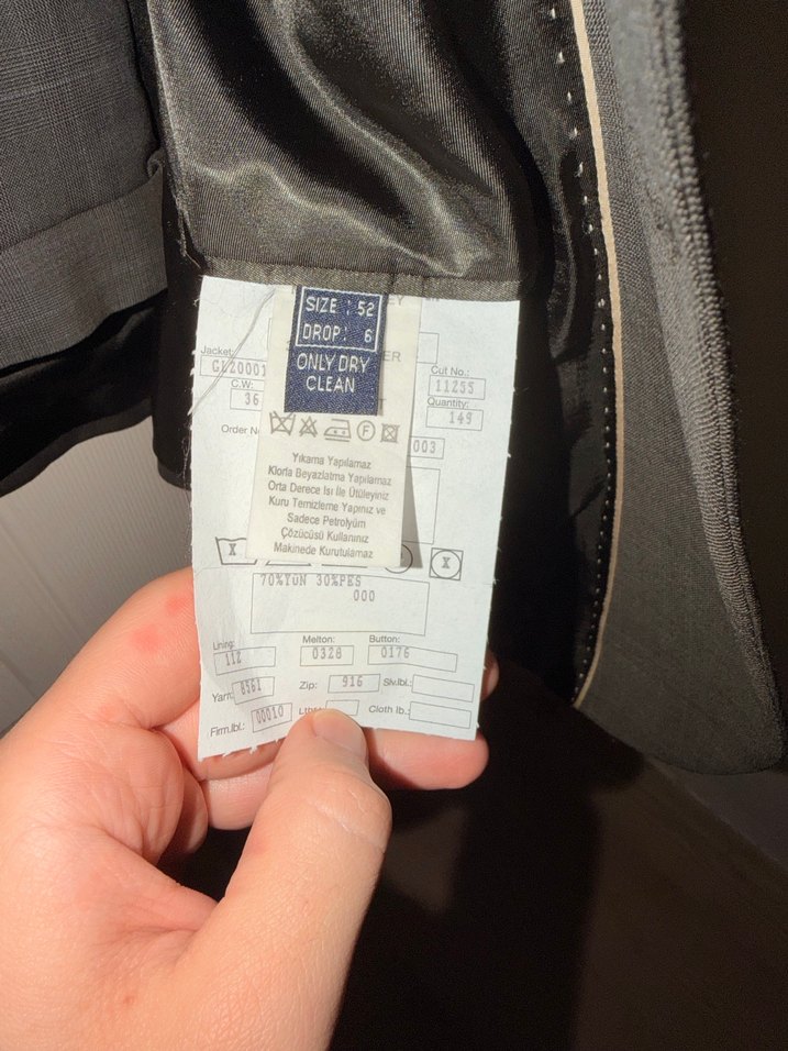 Kip takım elbise - Görsel 3