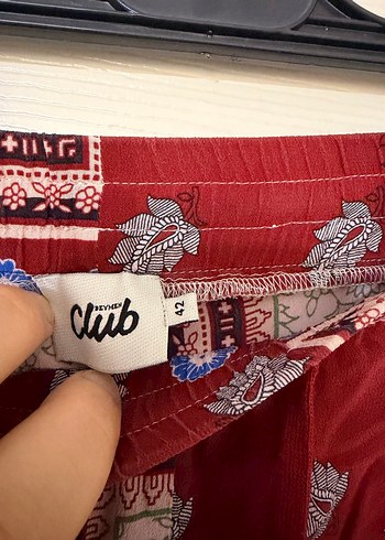 Beymen Club Yazlık Pantalon - Görsel 4