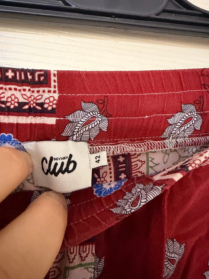 Beymen Club Yazlık Pantalon - Görsel 4