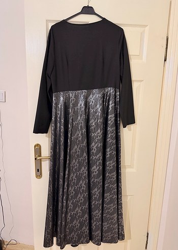 Özel el dikimi siyah abiye - Görsel 2