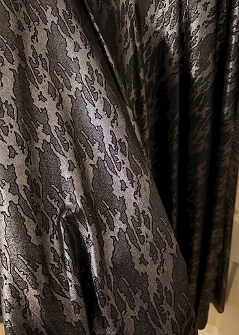 Özel el dikimi siyah abiye - Görsel 3