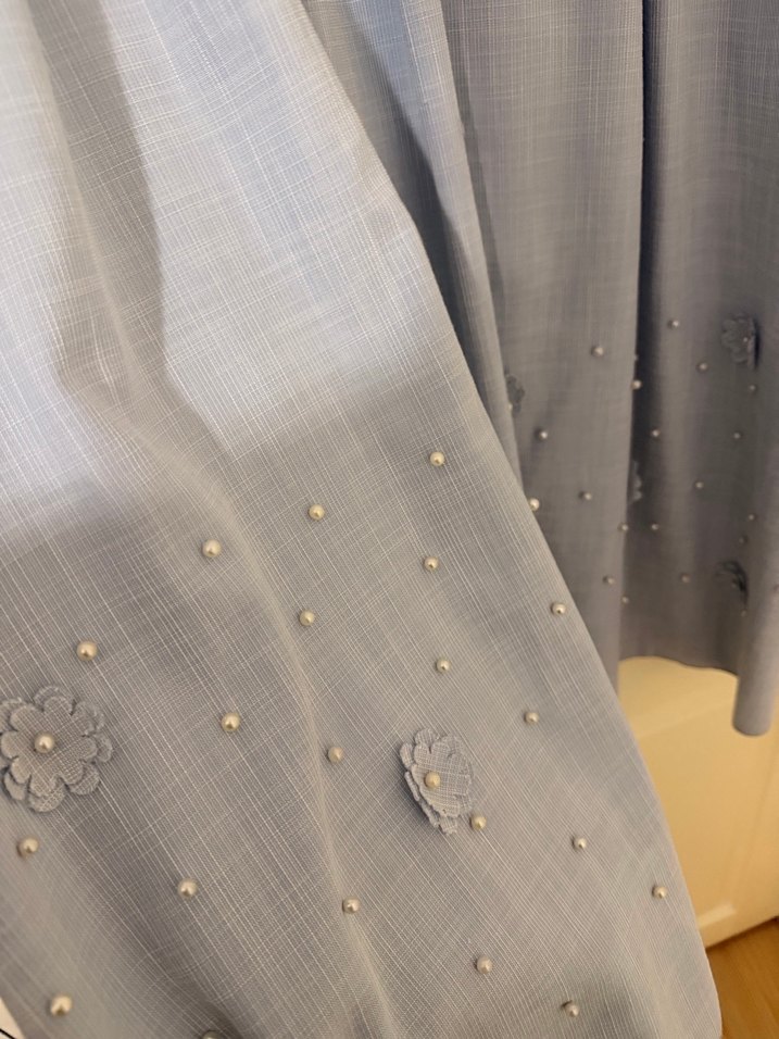 Özel dikim gri etek - Görsel 3