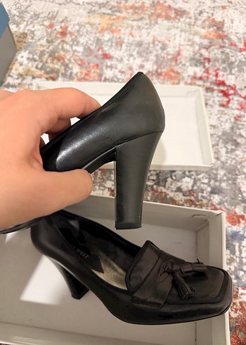 Nine west topuklu casual - Görsel 4