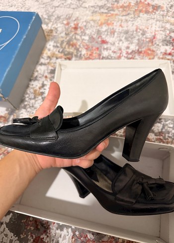 Nine west topuklu casual - Görsel 5