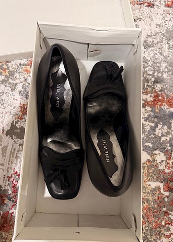 Nine west topuklu casual - Görsel 6