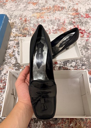 Nine west topuklu casual - Görsel 2