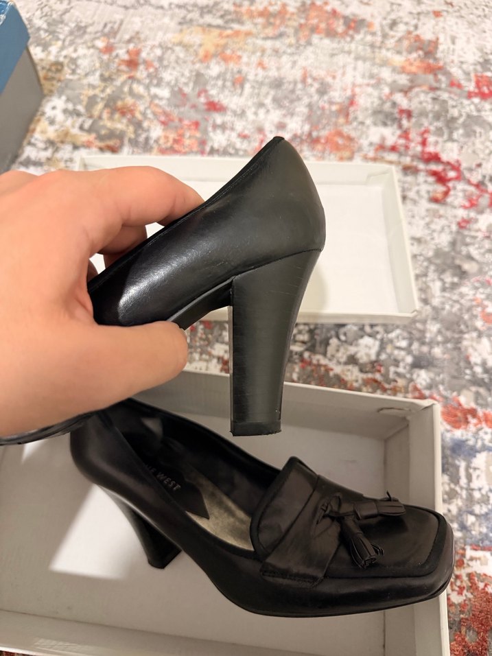 Nine west topuklu casual - Görsel 4