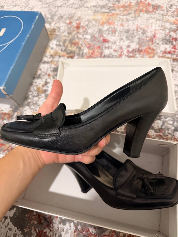 Nine west topuklu casual - Görsel 5