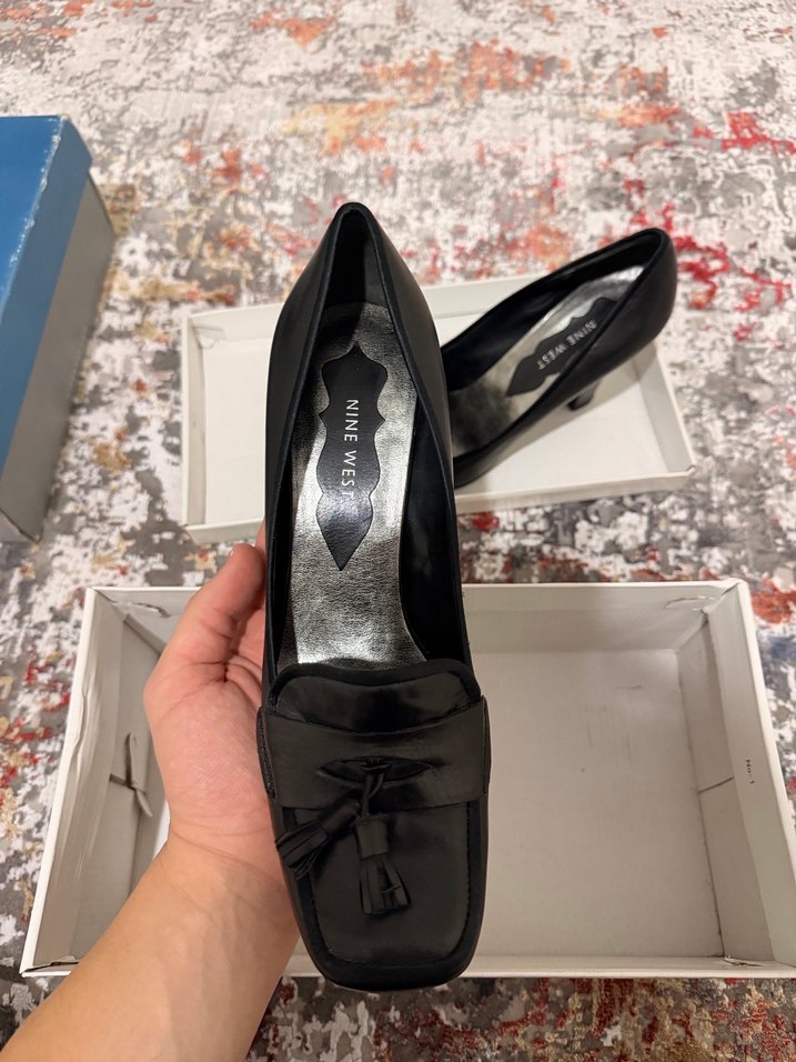 Nine west topuklu casual - Görsel 2