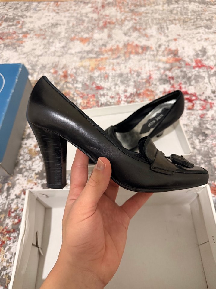 Nine west topuklu casual - Görsel 3