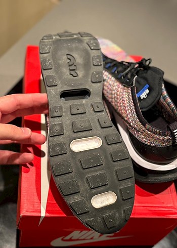 Nike knit spor / koşu ayakkabısı - Görsel 2