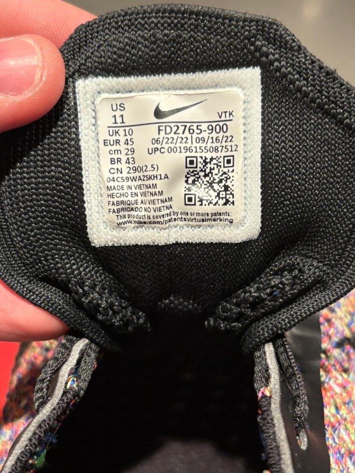 Nike knit spor / koşu ayakkabısı - Görsel 3