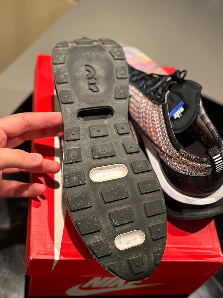 Nike knit spor / koşu ayakkabısı - Görsel 2