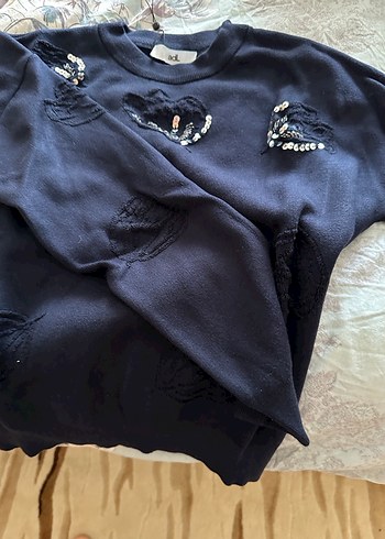 Gri Uzun Kollu Kadın Hamile Ceketi - Görsel 2