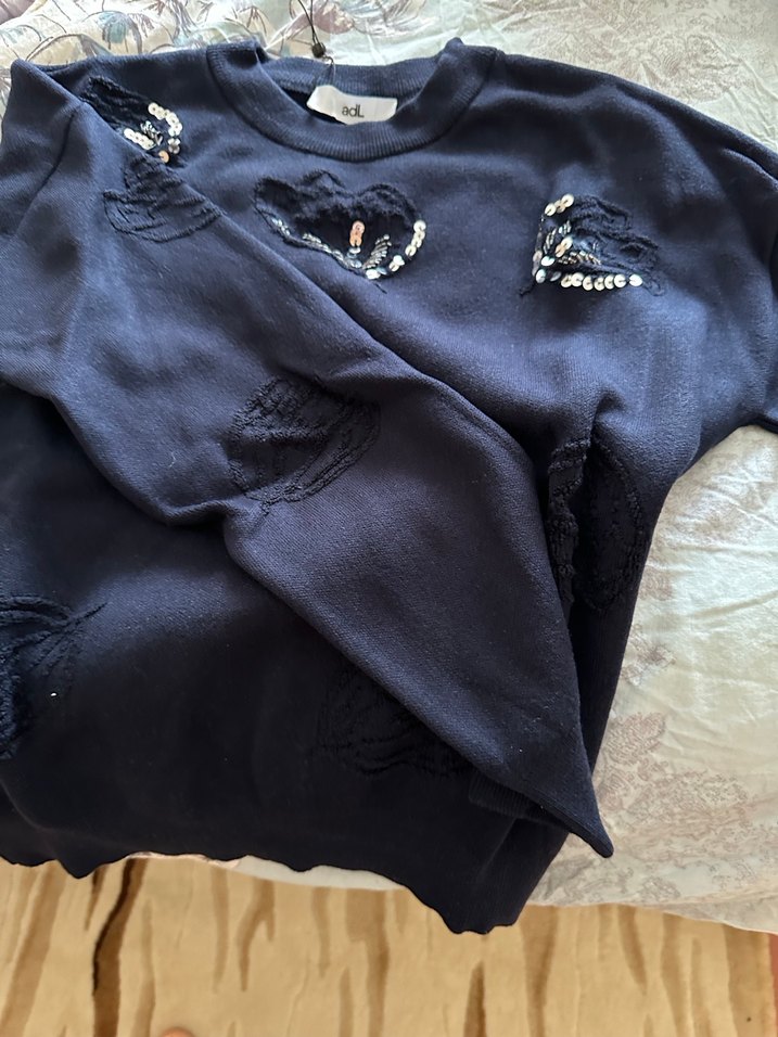 Gri Uzun Kollu Kadın Hamile Ceketi - Görsel 2