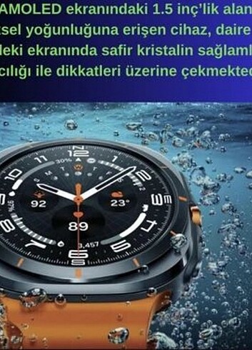 Sk7 smart Watch 15gun şarj 