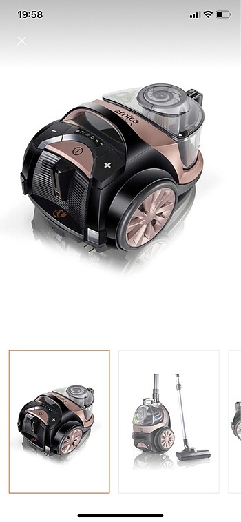 Süpürge makinesi