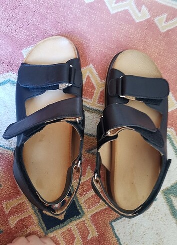 Kadın Deri sandalet 