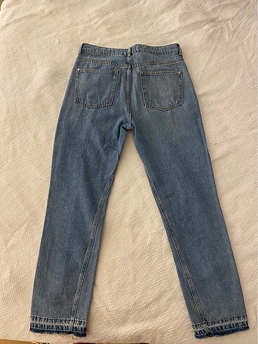 m Beden mavi Renk mango jean
