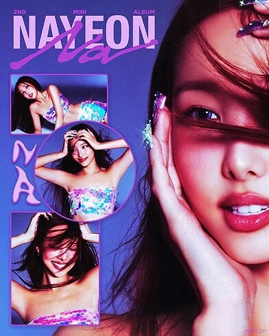 Nayeon binder cover