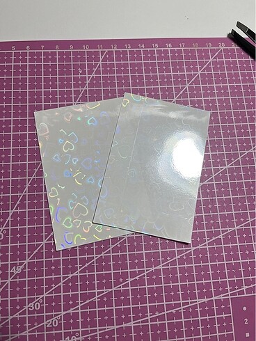 Hologramlı sleeve