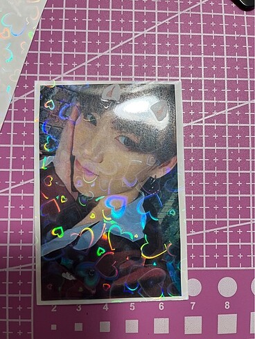  Hologramlı sleeve