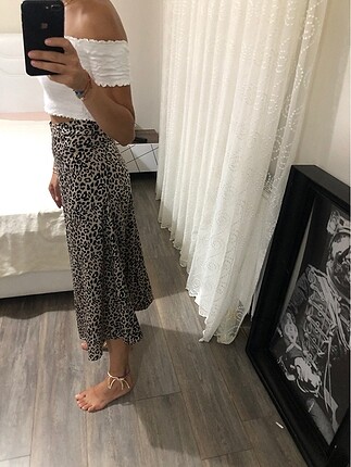 Leoparlı Etek