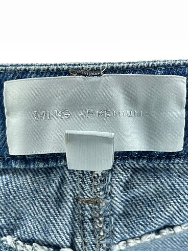 Mango Jean / Kot Şort %70 İndirimli. - Görsel 4