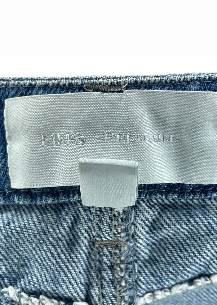 Mango Jean / Kot Şort %70 İndirimli. - Görsel 4