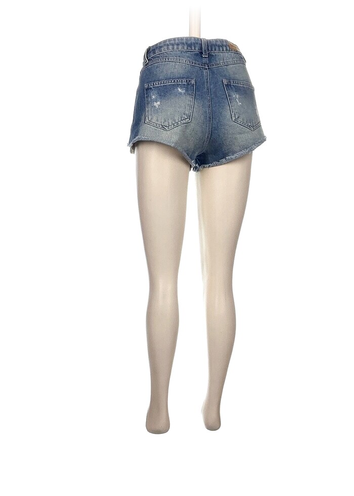 Mango Jean / Kot Şort %70 İndirimli. - Görsel 3