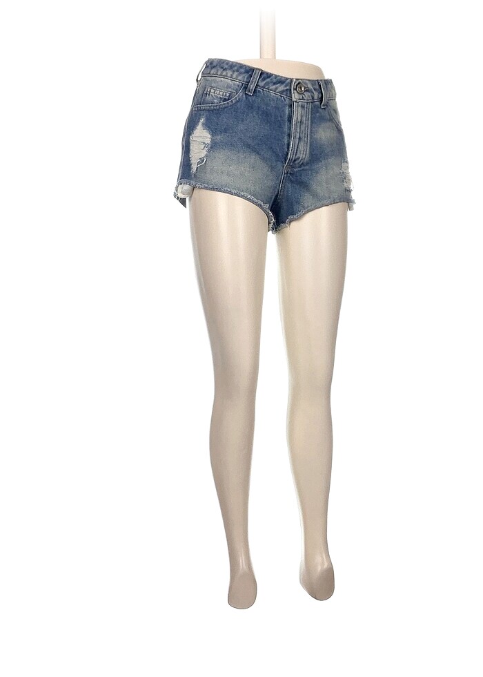 Mango Jean / Kot Şort %70 İndirimli. - Görsel 2