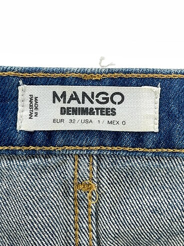 Mango Jean / Kot Şort %70 İndirimli. - Görsel 4