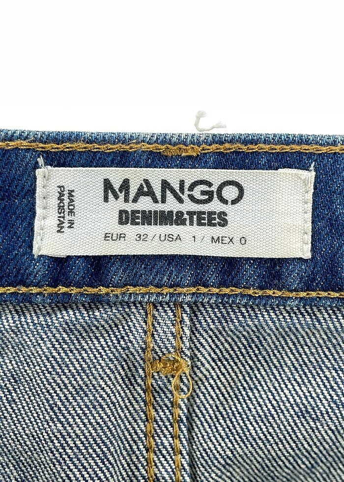 Mango Jean / Kot Şort %70 İndirimli. - Görsel 4