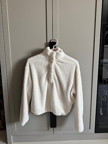 Peluş kazak