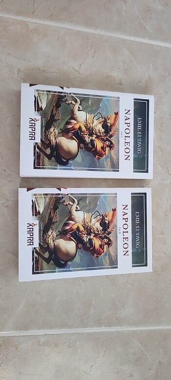 Napoleon cilt 1 ve 2 