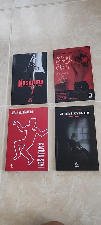 4 adet roman 