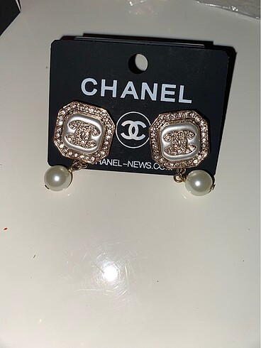 Chanel Chanel küpe