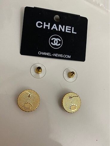 Chanel Chanel küpe