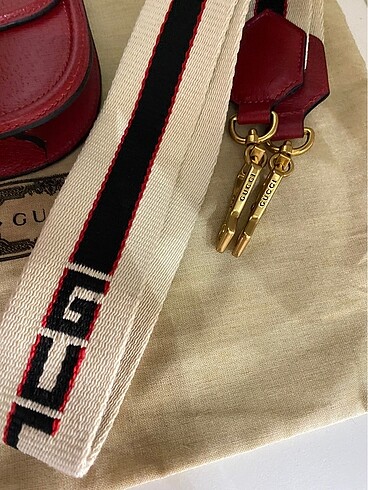 Beden kırmızı Renk Gucci mini çanta
