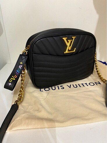 Louis vuitton gerçek deri çanta