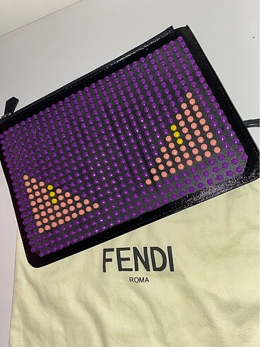 Fendi portföy chutch el çantası