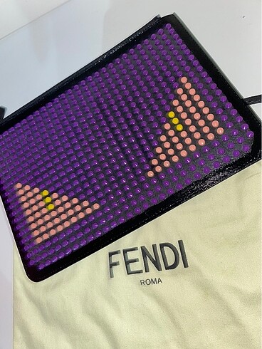 Beden Fendi portföy chutch el çantası