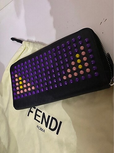 Fendi Fendi cüzdan