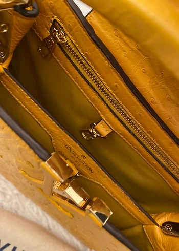 Louis vuitton dSarı Deri Louis Vuitton Kadın Çanta - Görsel 2