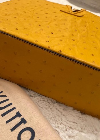 Louis vuitton dSarı Deri Louis Vuitton Kadın Çanta - Görsel 6