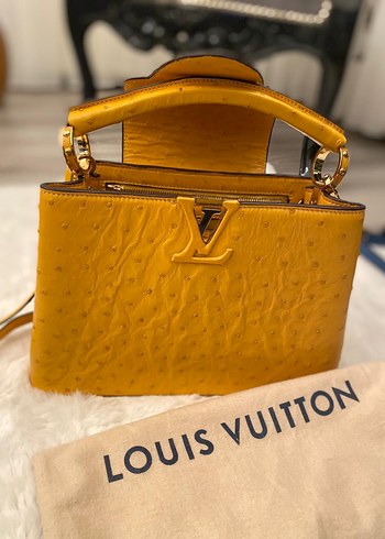 Louis vuitton dSarı Deri Louis Vuitton Kadın Çanta - Görsel 8
