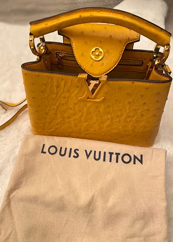 Louis vuitton dSarı Deri Louis Vuitton Kadın Çanta - Görsel 9
